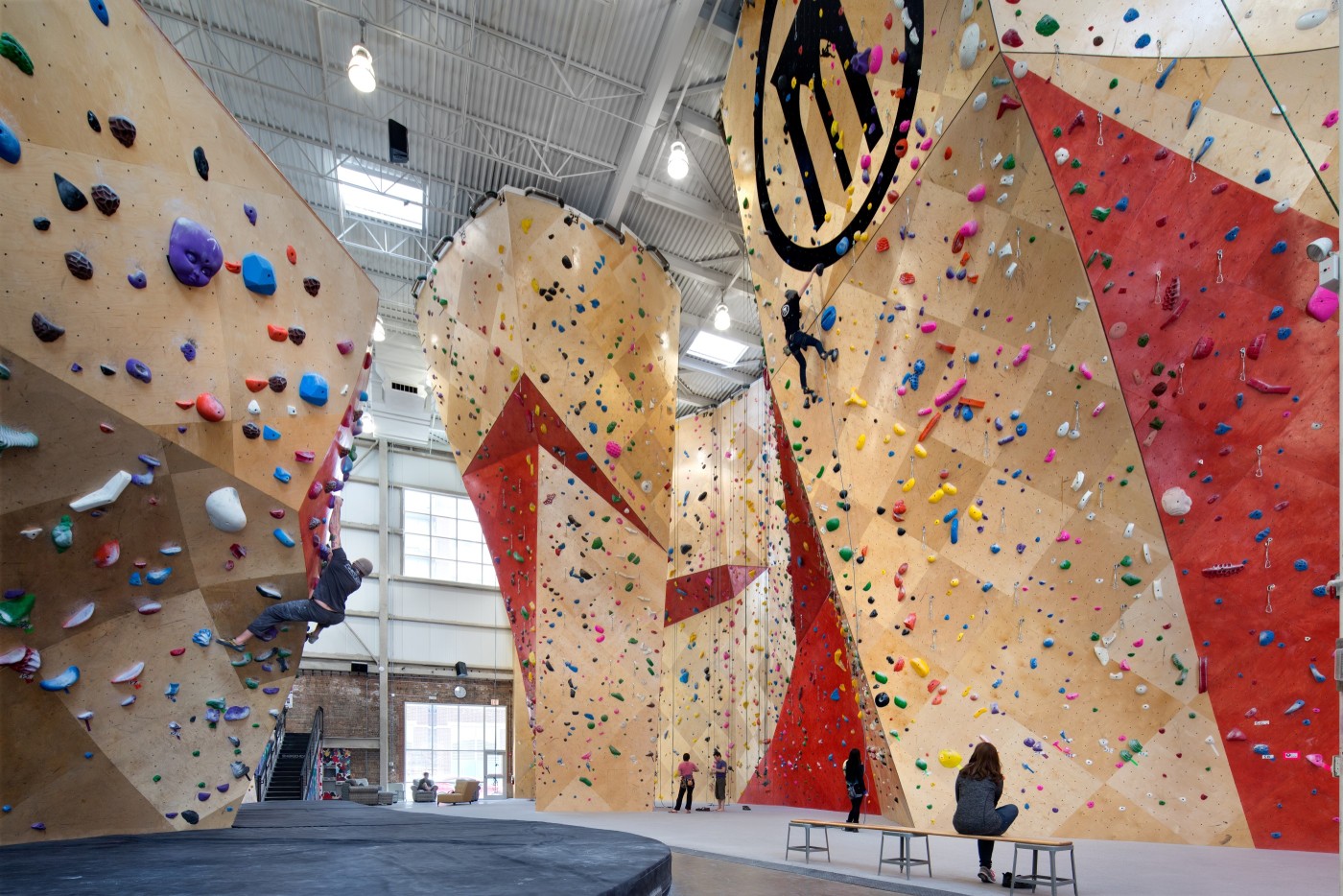 Unleash Your Inner Climber: A Guide To Brooklyn Boulders LIC