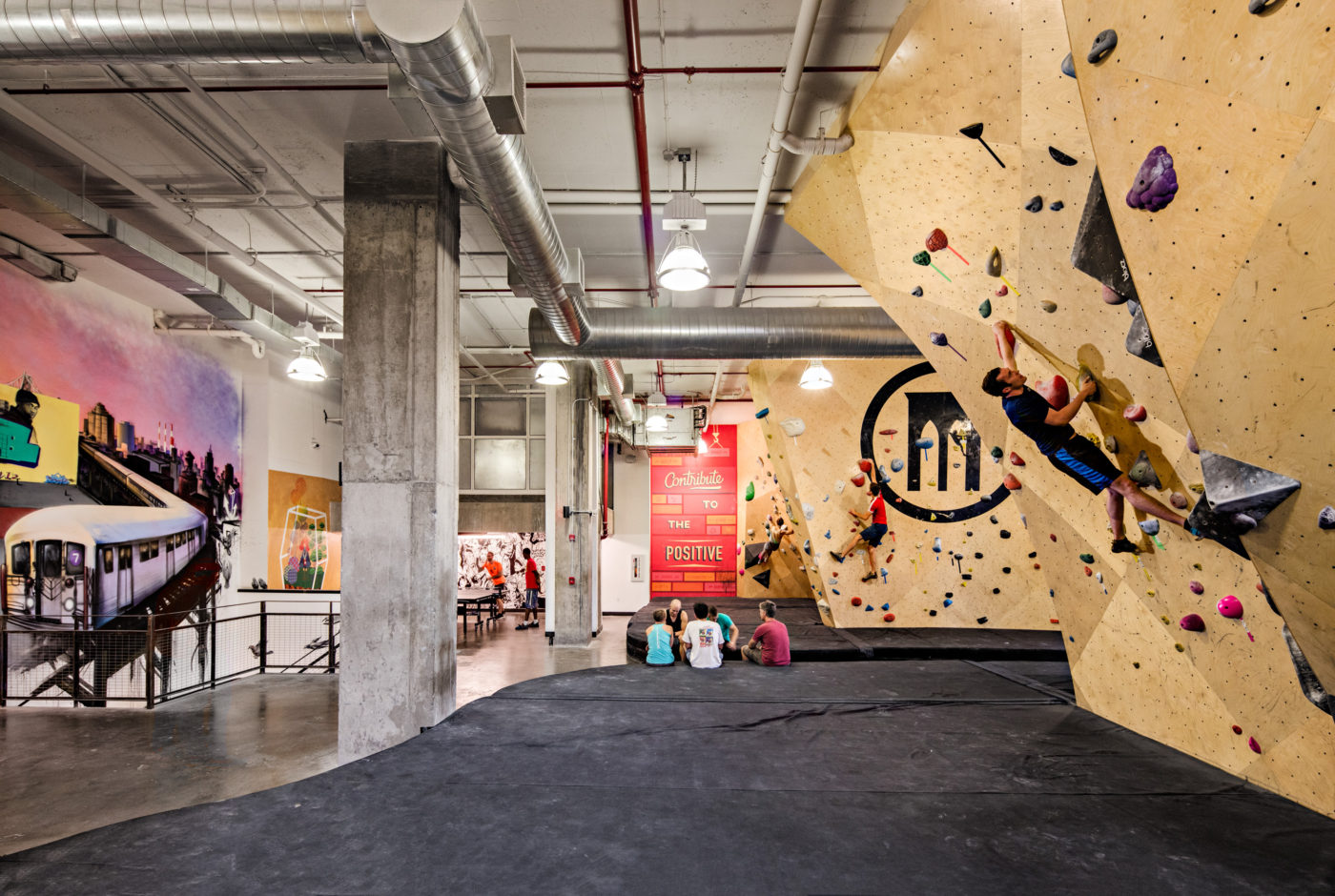 Brooklyn Boulders Queensbridge Arrowstreet