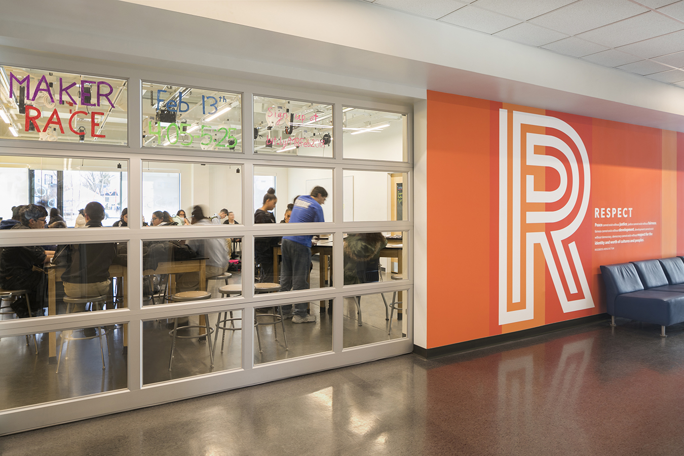 Blackstone Valley Prep High School Arrowstreet