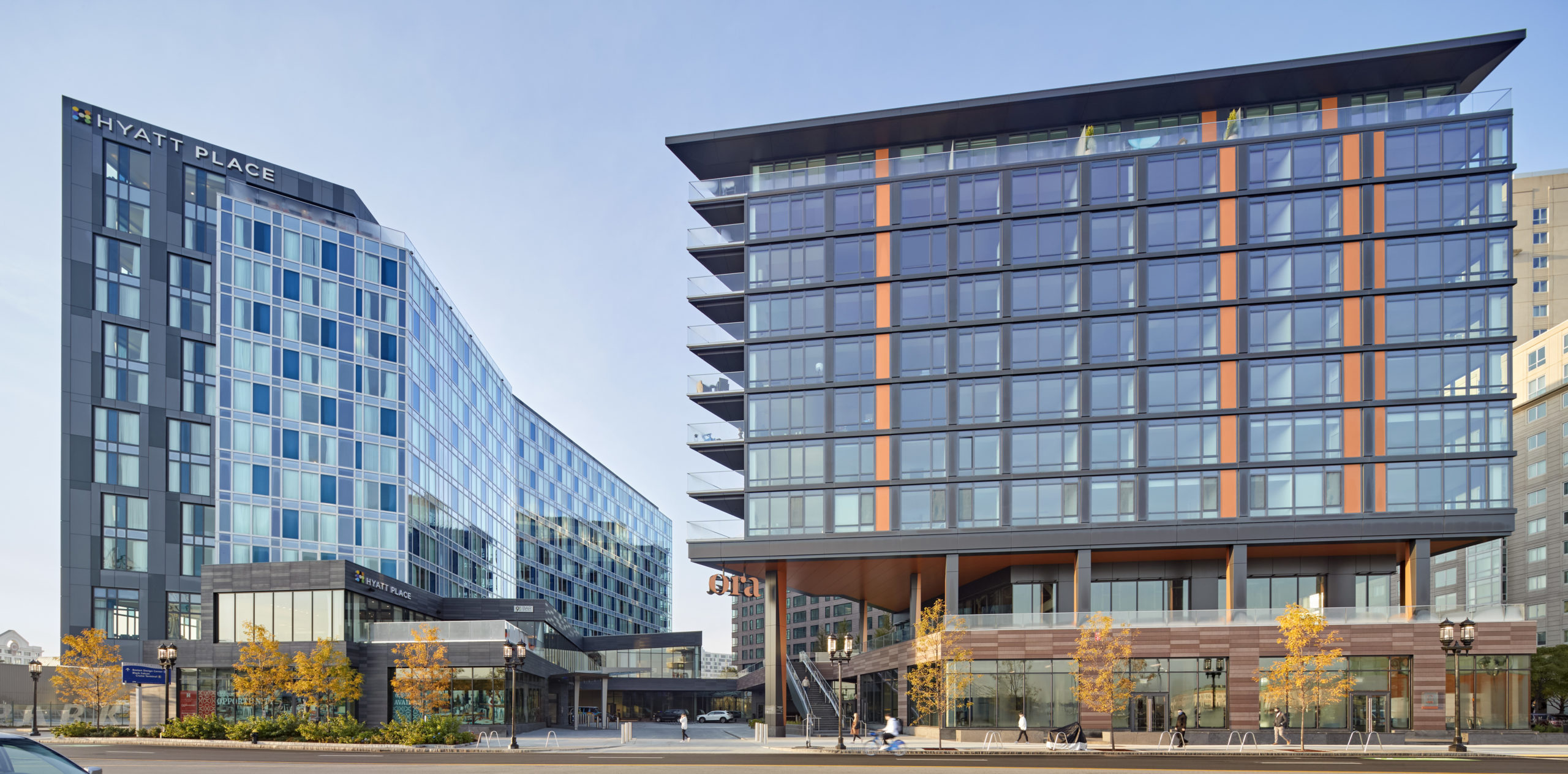 Ora Seaport/Hyatt Place - Arrowstreet