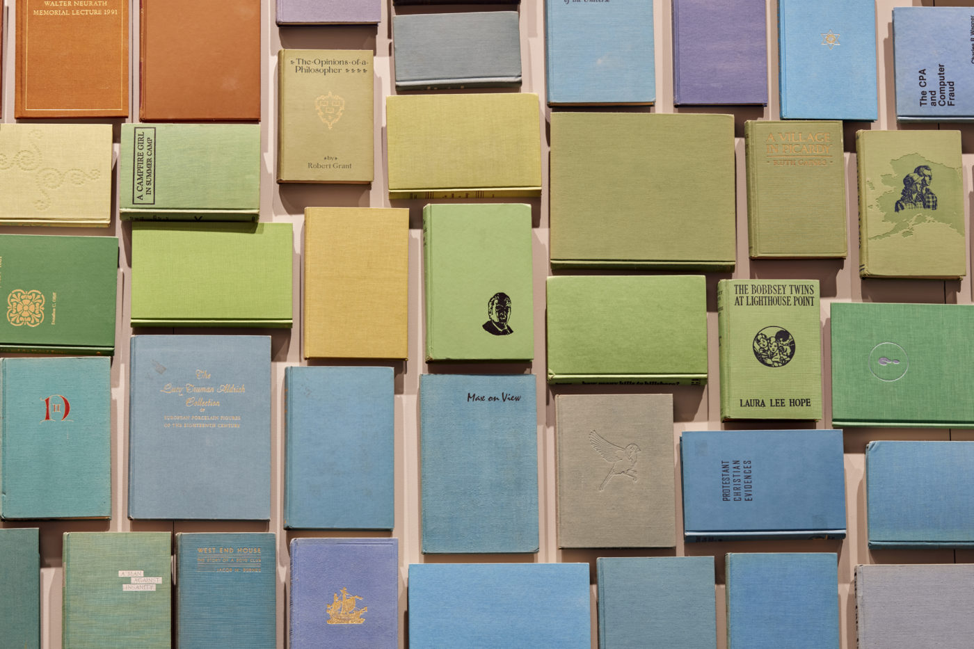 BPL Book Mosaic - Arrowstreet