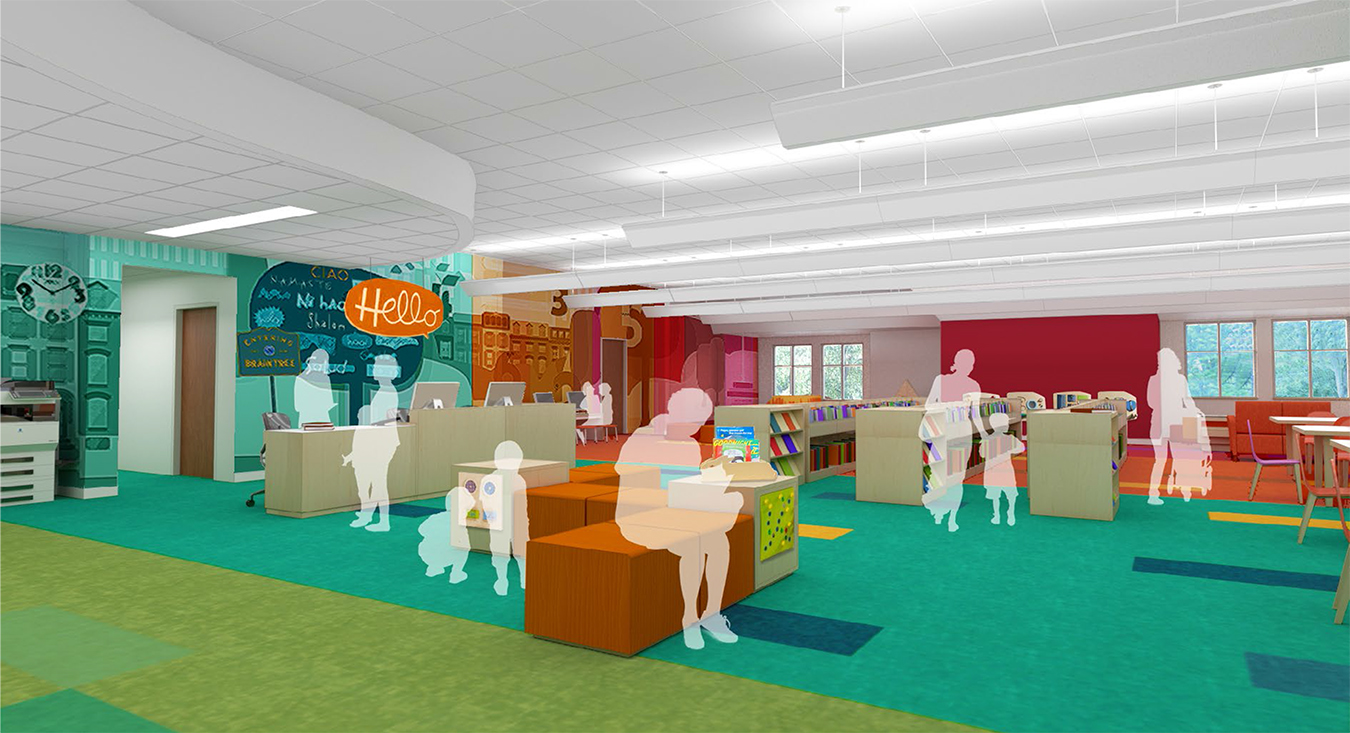 Thayer Children's Library Arrowstreet