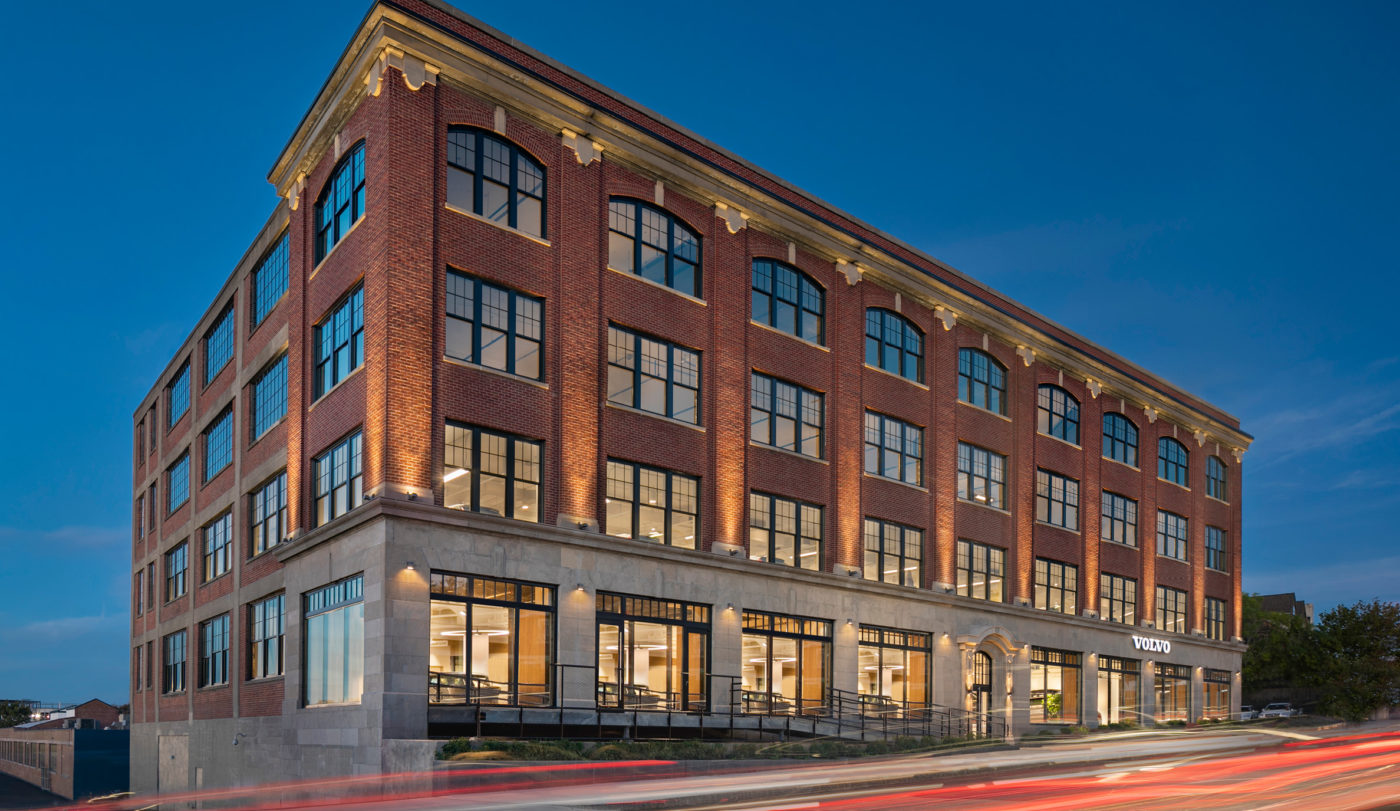 Boston Volvo Village Showroom Arrowstreet