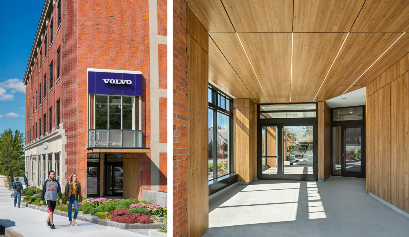 Boston Volvo Village Showroom Arrowstreet