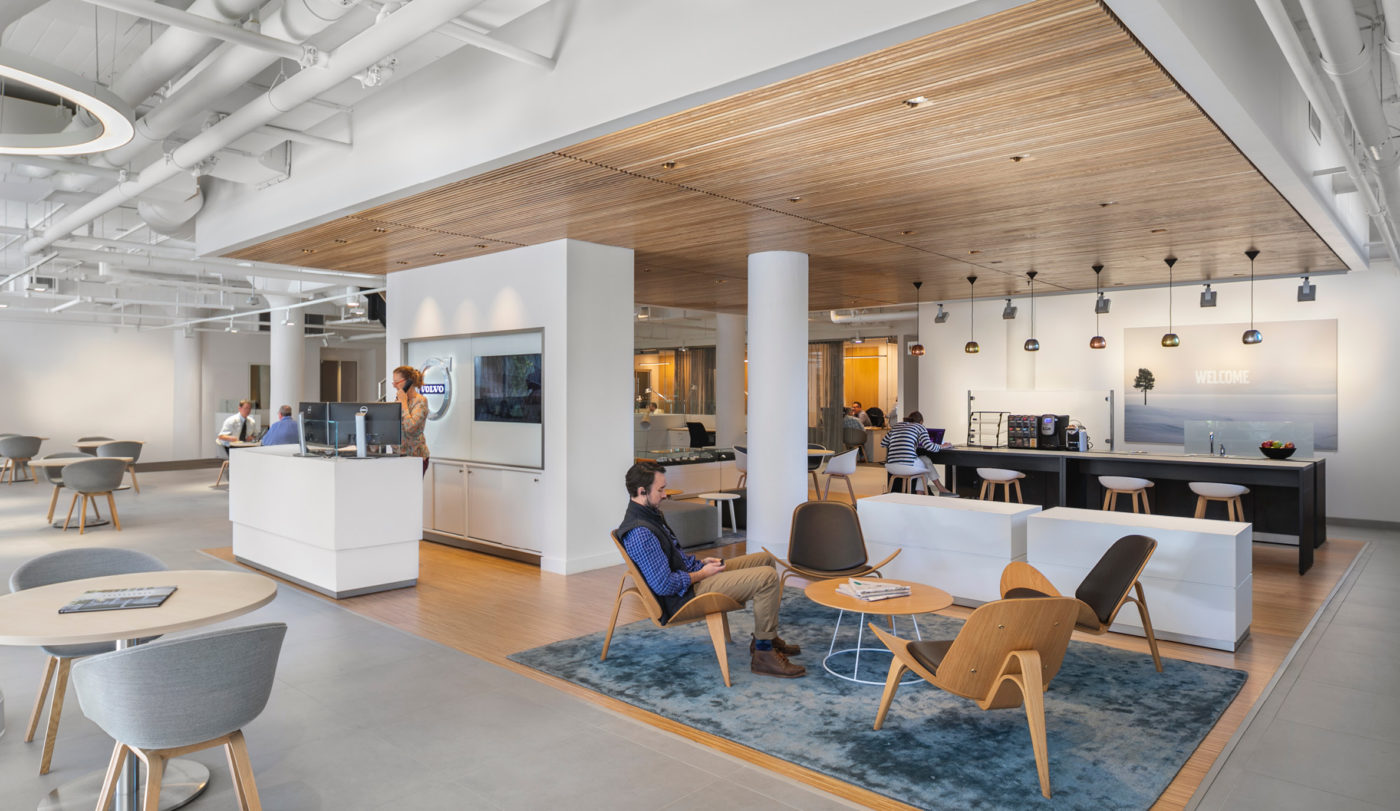 Boston Volvo Village Showroom Arrowstreet