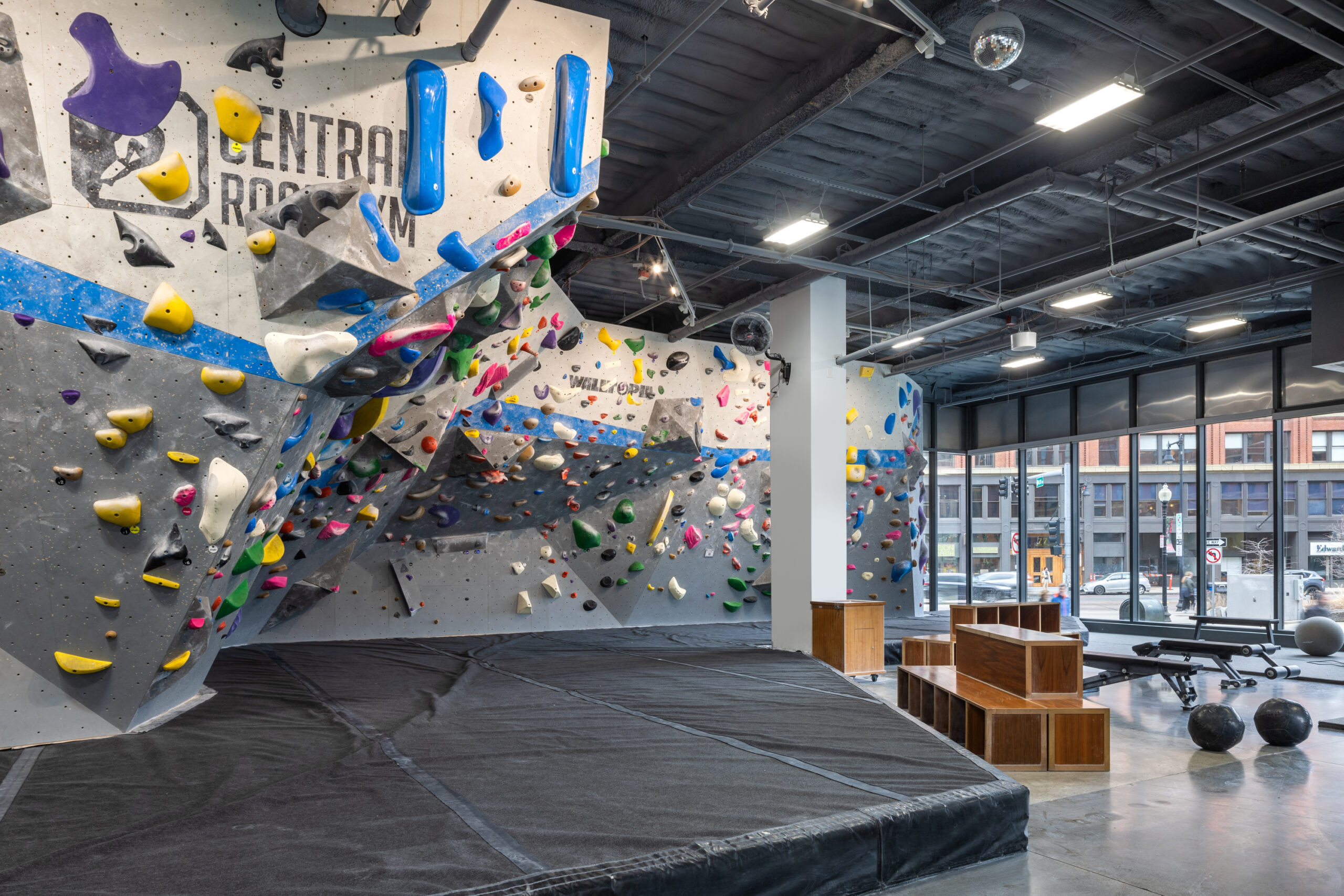 Central Rock Gym - North Station - Arrowstreet